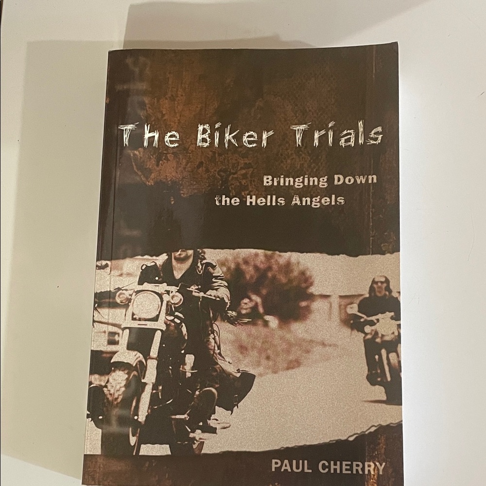 The Biker Trials Book